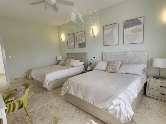 Villa Algarrobo 4-BR Spacious Villa for Sale, Punta Cana Village