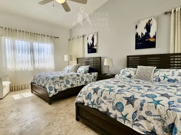 Villa Algarrobo 4-BR Spacious Villa for Sale, Punta Cana Village