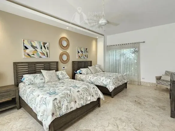 Villa Algarrobo 4-BR Spacious Villa for Sale, Punta Cana Village