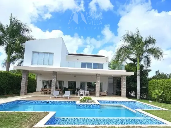 Villa Algarrobo 4-BR Spacious Villa for Sale, Punta Cana Village
