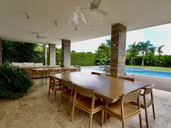 Villa Algarrobo 4-BR Spacious Villa for Sale, Punta Cana Village