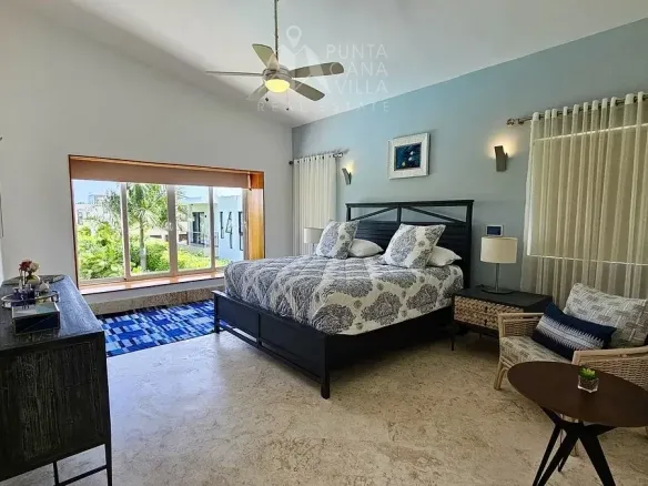 Villa Algarrobo 4-BR Spacious Villa for Sale, Punta Cana Village