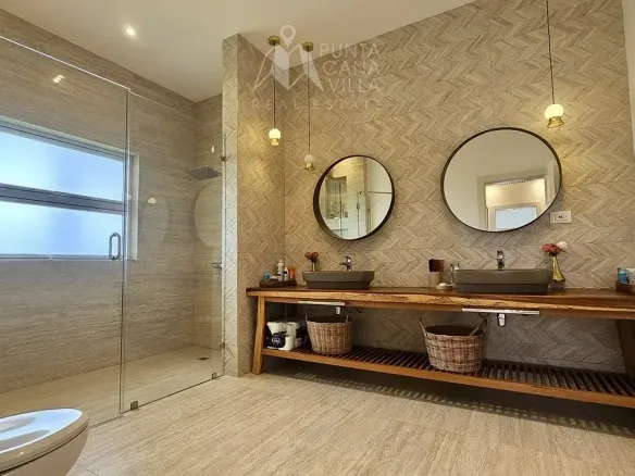 Villa Algarrobo 4-BR Spacious Villa for Sale, Punta Cana Village