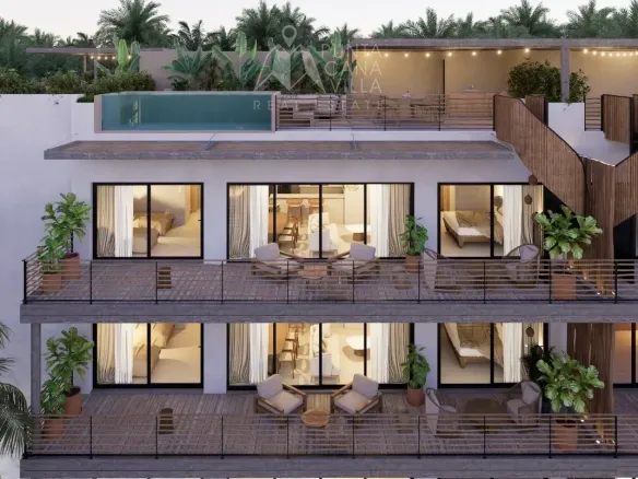 ID , Luxury Dual Key Apartment for Sale The Don Dom Residences, Dominicus Bayahibe ()