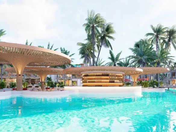 ID , Luxury Dual Key Apartment for Sale The Don Dom Residences, Dominicus Bayahibe ()