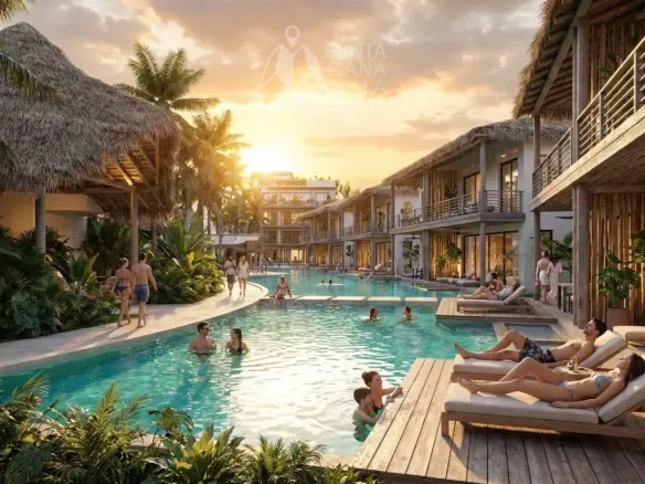 ID , Modern Bedroom Apartment at The Don Dom Residences Your Tropical Escape in Dominicus, Bayahibe ()