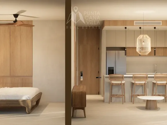 ID , Modern Bedroom Apartment at The Don Dom Residences Your Tropical Escape in Dominicus, Bayahibe ()