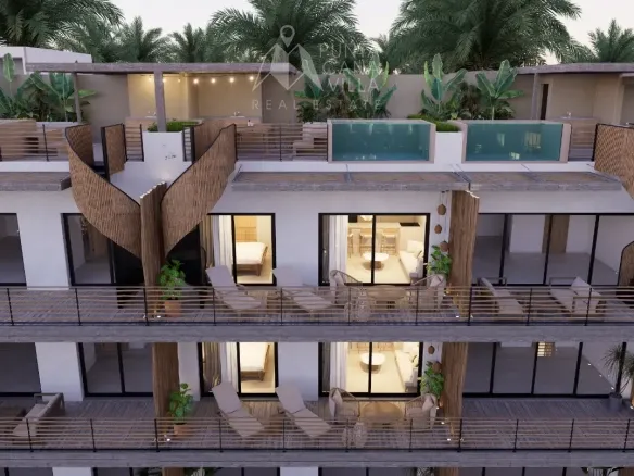 ID , Modern Bedroom Apartment at The Don Dom Residences Your Tropical Escape in Dominicus, Bayahibe ()