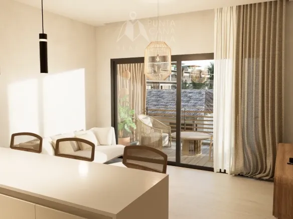 ID , Modern Bedroom Apartment at The Don Dom Residences Your Tropical Escape in Dominicus, Bayahibe ()