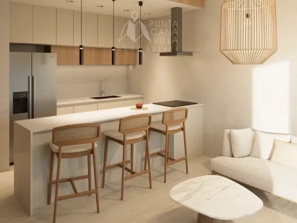ID , Modern Bedroom Apartment at The Don Dom Residences Your Tropical Escape in Dominicus, Bayahibe ()