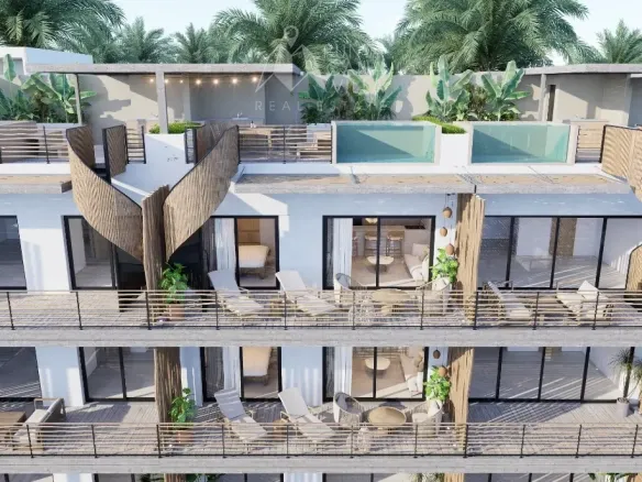 ID , Modern Bedroom Apartment at The Don Dom Residences Your Tropical Escape in Dominicus, Bayahibe ()
