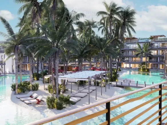 ID , Modern Bedroom Apartment at The Don Dom Residences Your Tropical Escape in Dominicus, Bayahibe ()