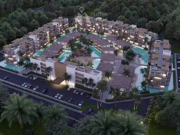 ID , Modern Bedroom Apartment at The Don Dom Residences Your Tropical Escape in Dominicus, Bayahibe ()