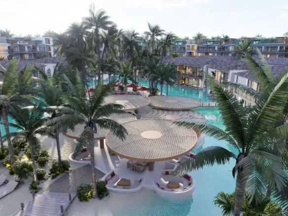 ID , Modern Bedroom Apartment at The Don Dom Residences Your Tropical Escape in Dominicus, Bayahibe ()