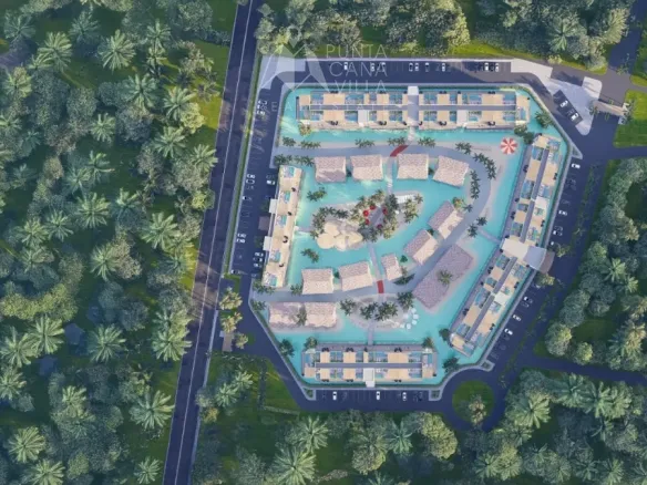 ID , Modern Bedroom Apartment at The Don Dom Residences Your Tropical Escape in Dominicus, Bayahibe ()