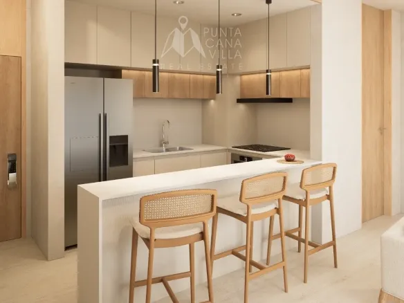 ID , Modern Bedroom Apartment for Sale at Don Dom Residences, Dominicus Bayahibe ()