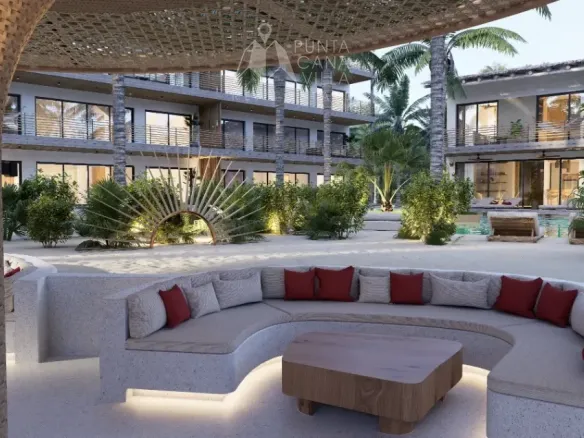ID , Modern Bedroom Apartment for Sale at Don Dom Residences, Dominicus Bayahibe ()