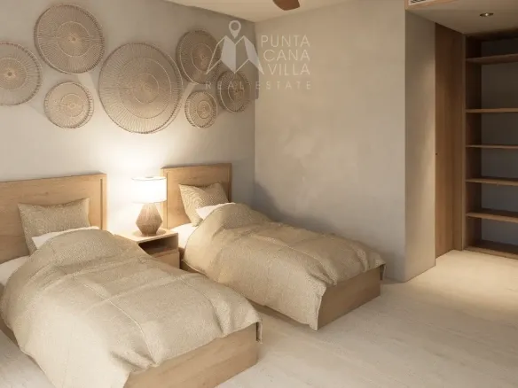 ID , Modern Bedroom Apartment for Sale at Don Dom Residences, Dominicus Bayahibe ()
