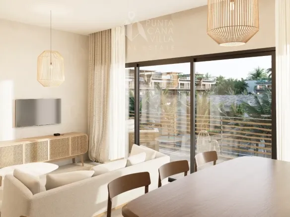ID , Modern Bedroom Apartment for Sale at Don Dom Residences, Dominicus Bayahibe ()