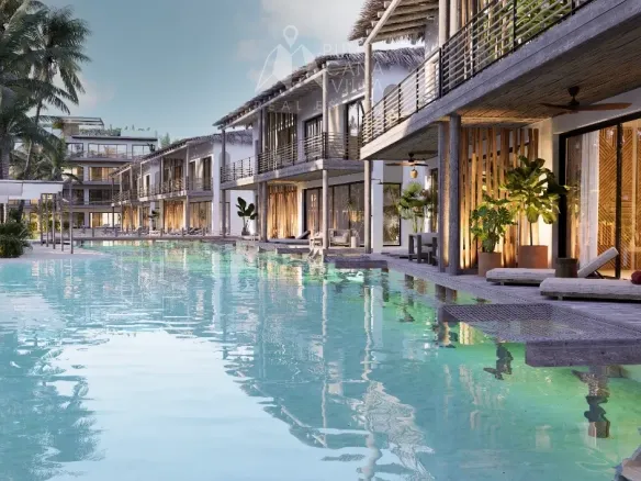 ID , Modern Bedroom Apartment for Sale at Don Dom Residences, Dominicus Bayahibe ()