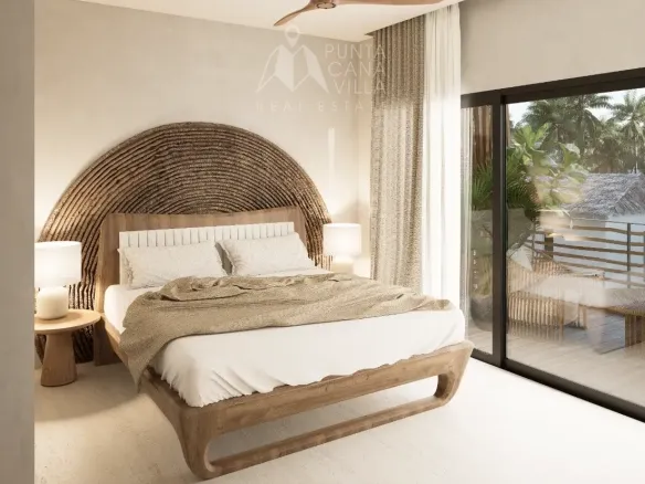 ID , Modern Bedroom Apartment for Sale at Don Dom Residences, Dominicus Bayahibe ()