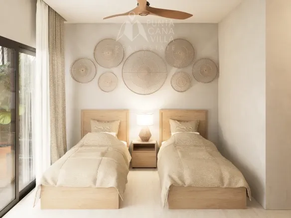 ID , Modern Bedroom Apartment for Sale at Don Dom Residences, Dominicus Bayahibe ()
