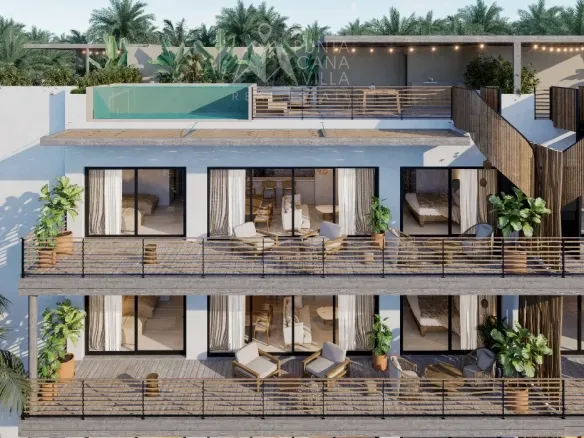 Modern 2-Bedroom Apartment for Sale at Don Dom Residences, Dominicus Bayahibe