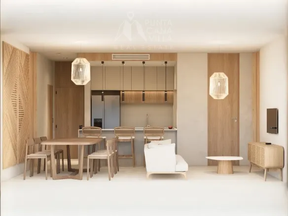 ID , Modern Bedroom Apartment for Sale at Don Dom Residences, Dominicus Bayahibe ()