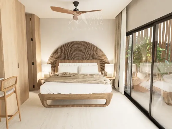 ID , Sophisticated Studio Living at the Prestigious Don Dom Residences, Dominicus Bayahibe ()