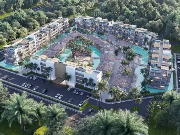 ID , Sophisticated Studio Living at the Prestigious Don Dom Residences, Dominicus Bayahibe ()