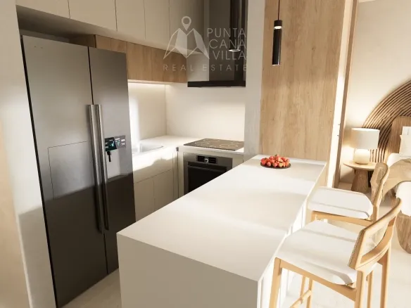 ID , Sophisticated Studio Living at the Prestigious Don Dom Residences, Dominicus Bayahibe ()
