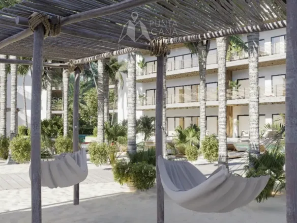 ID , Sophisticated Studio Living at the Prestigious Don Dom Residences, Dominicus Bayahibe ()