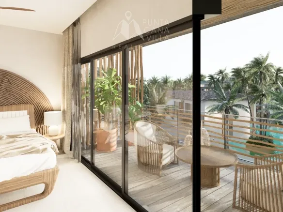 ID , Sophisticated Studio Living at the Prestigious Don Dom Residences, Dominicus Bayahibe ()