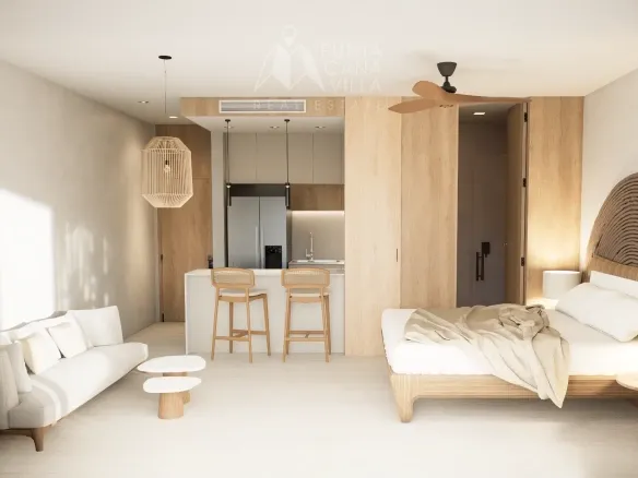 ID , Sophisticated Studio Living at the Prestigious Don Dom Residences, Dominicus Bayahibe ()