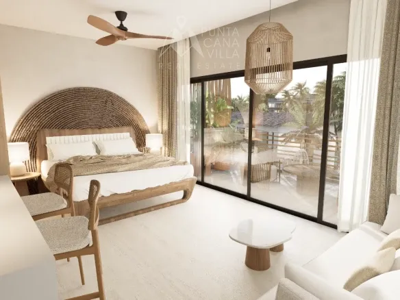 ID , Sophisticated Studio Living at the Prestigious Don Dom Residences, Dominicus Bayahibe ()