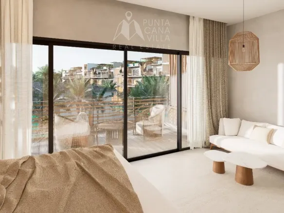 ID , Sophisticated Studio Living at the Prestigious Don Dom Residences, Dominicus Bayahibe ()