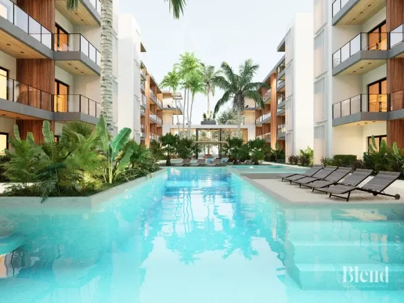Own a 2-Bedroom Apartment at Blend Residences, Bayahibe – La Romana