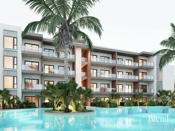 Own a 2-Bedroom Apartment at Blend Residences, Bayahibe – La Romana