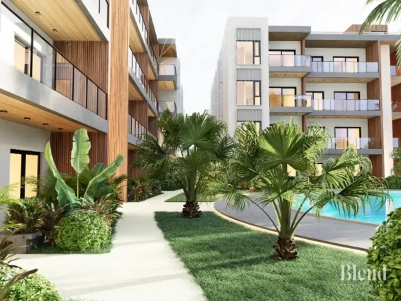 Own a 2-Bedroom Apartment at Blend Residences, Bayahibe – La Romana