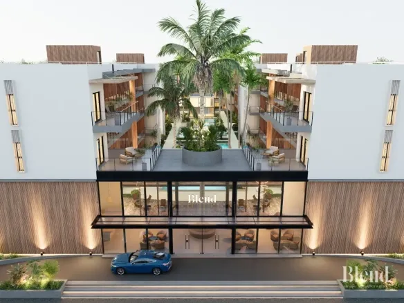 Own a 2-Bedroom Apartment at Blend Residences, Bayahibe – La Romana
