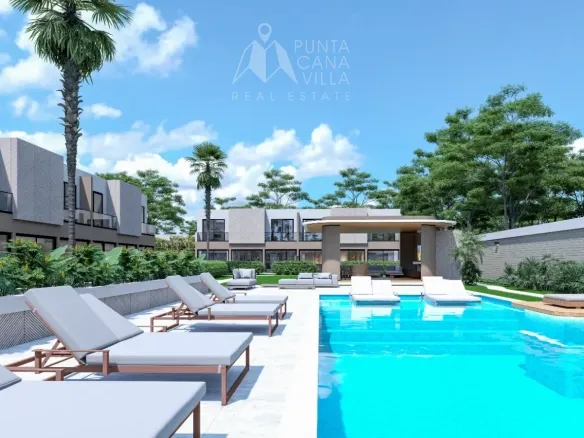 ID Curio Almare by Hilton Bedroom Townhouse for Sale in Las Terrenas, Samaná ()