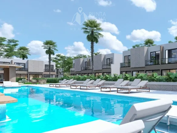 ID Curio Almare by Hilton Bedroom Townhouse for Sale in Las Terrenas, Samaná ()