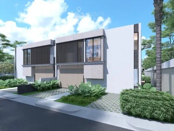 ID Curio Almare by Hilton Bedroom Townhouse for Sale in Las Terrenas, Samaná ()