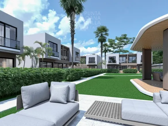 ID Curio Almare by Hilton Bedroom Townhouse for Sale in Las Terrenas, Samaná ()