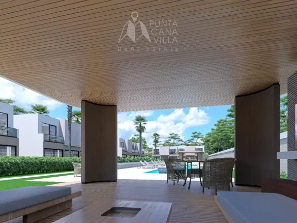 ID Curio Almare by Hilton Bedroom Townhouse for Sale in Las Terrenas, Samaná ()