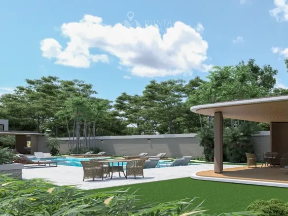 ID Curio Almare by Hilton Bedroom Townhouse for Sale in Las Terrenas, Samaná ()