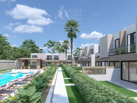 ID Curio Almare by Hilton Bedroom Townhouse for Sale in Las Terrenas, Samaná ()