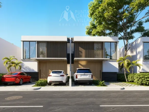 Luxury 2-Bedroom Townhouse at Curio Almare by Hilton: Your Private Oasis in Las Terrenas, Samaná