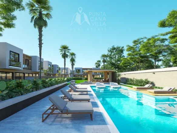 Luxury 2-Bedroom Townhouse at Curio Almare by Hilton: Your Private Oasis in Las Terrenas, Samaná