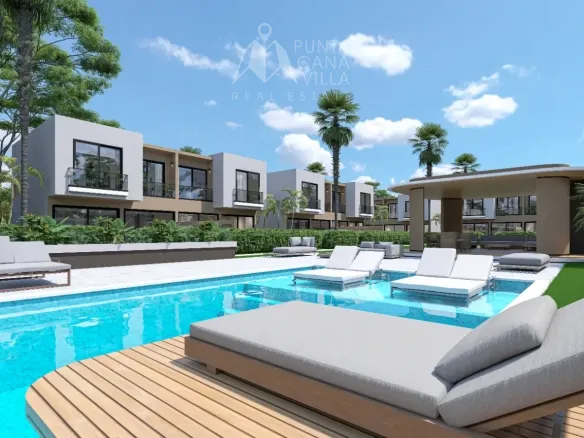 Luxury 2-Bedroom Townhouse at Curio Almare by Hilton: Your Private Oasis in Las Terrenas, Samaná